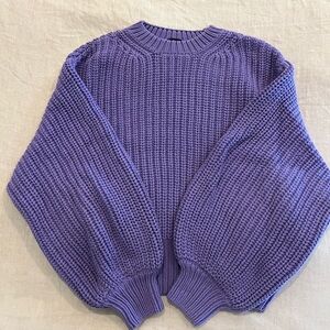 Bardot Lavender Knit Sweater